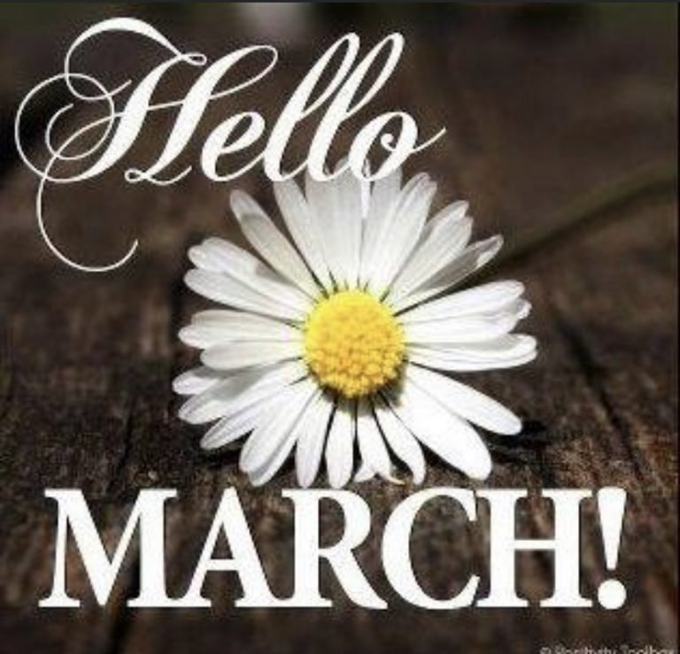 Welcoming the Energies of March