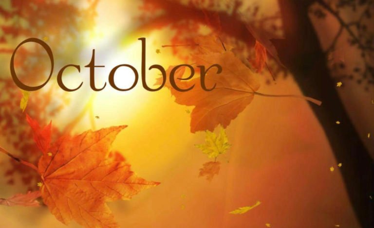 Welcome October
