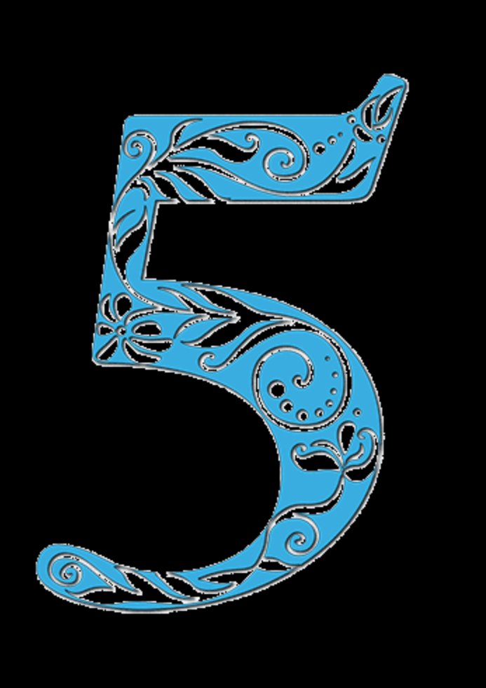 The Vibration of 5