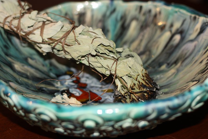 The Art of Smudging