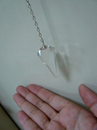 Swinging pendulum