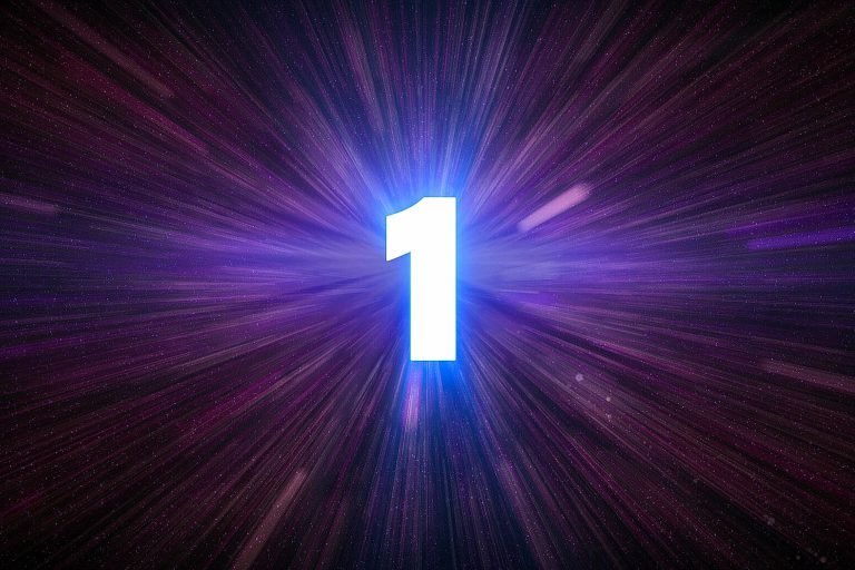 Energy and Vibration of the Number 1