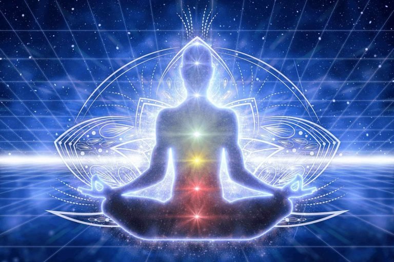 Lotus Chakra Illustration