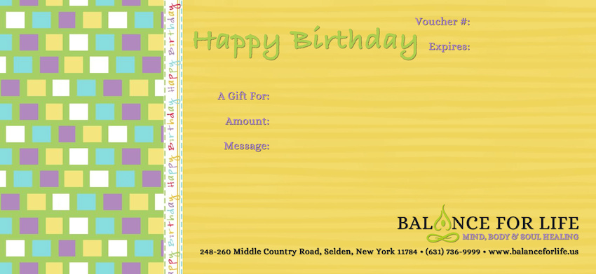Voucher Option 6