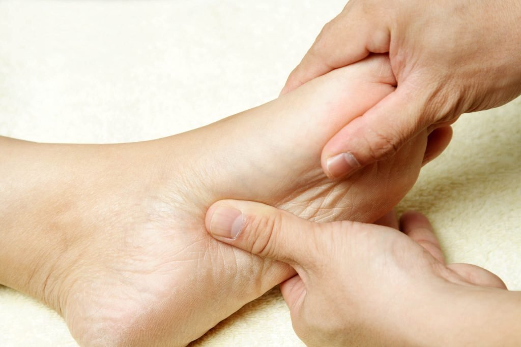 Service: Foot Reflexology