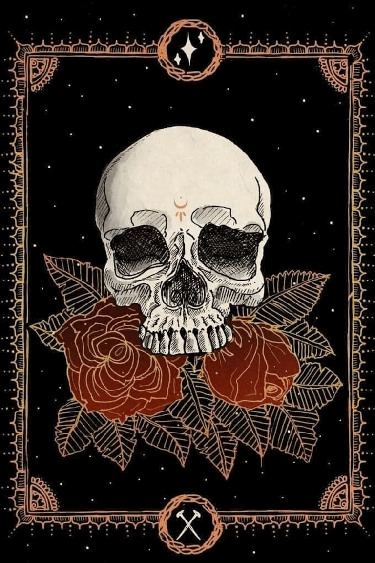 Tarot Death Card - 03